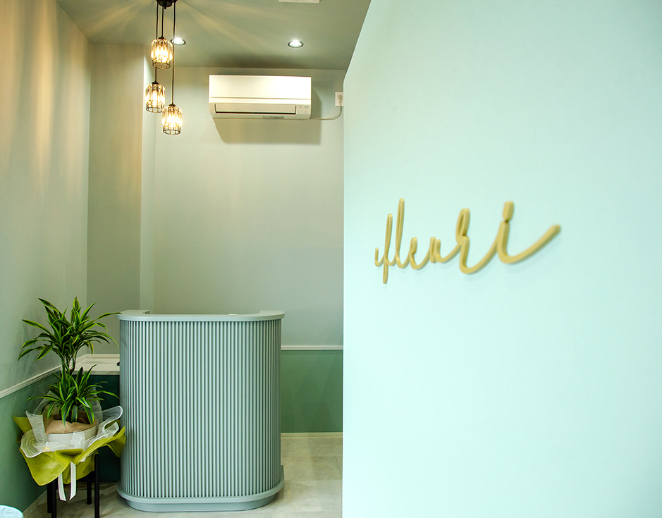 fleuri by aura店内